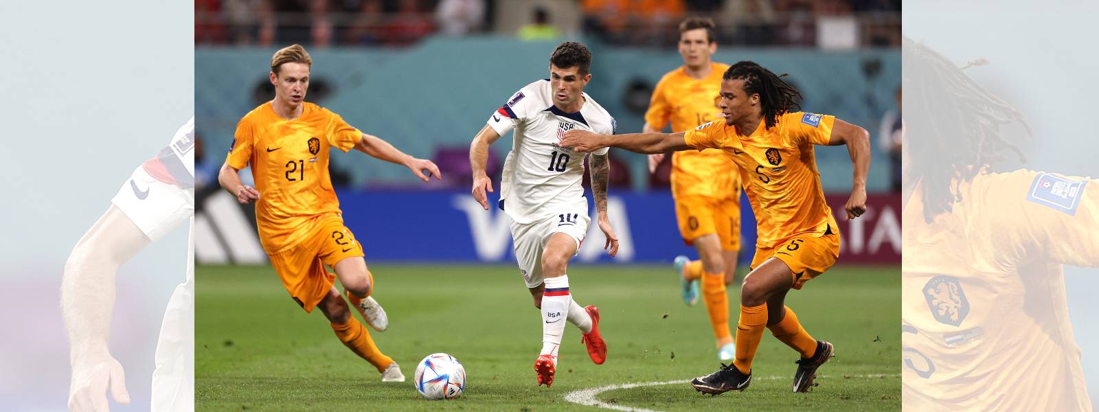 Netherlands see off USA to reach quarter-finals